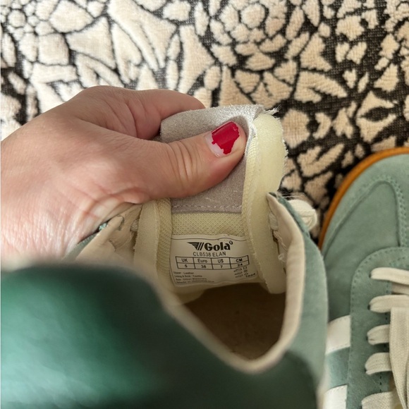 Gola Elan Mint Green Sneakers, size 7 EUC! - Picture 4 of 12